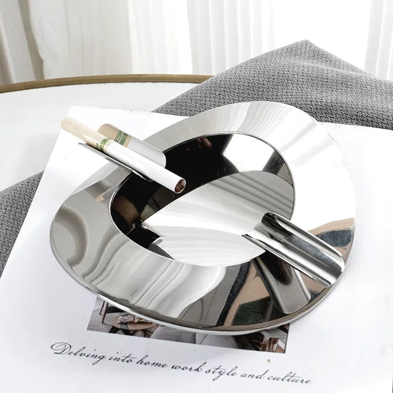 Silver Ashtrays
