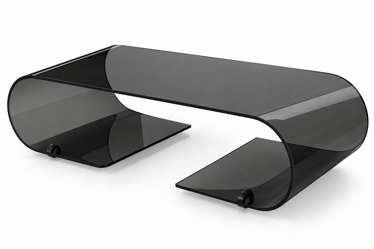 Smoke Wave Sculptural Coffee Table