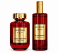 Oud Wood Fragrance Duo – Reed Diffuser & Room Spray