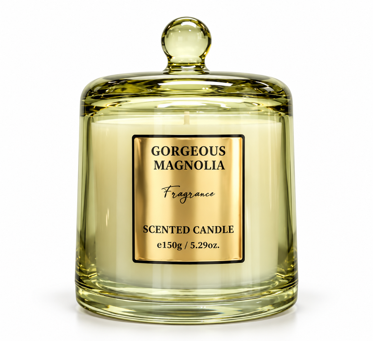Gorgeous Magnolia Fragrance Scented Candle – 150g