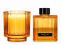BREEZE TOWN® Amber Fragrance & Candle Set