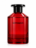 SOYAMCO Red Glass Fragrance Bottle