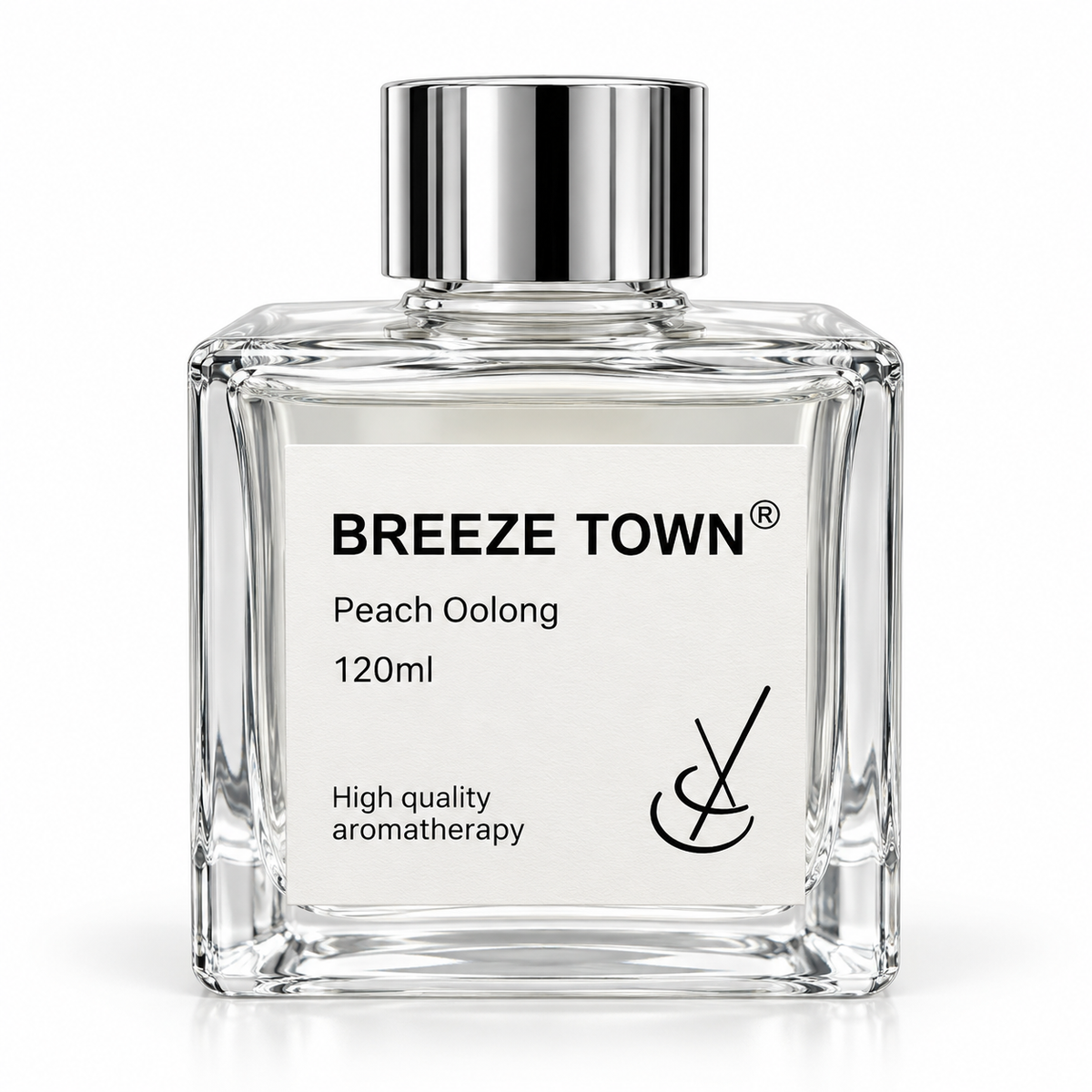 BREEZE TOWN® Peach Oolong – 120ml