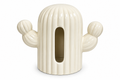 Glossy Ivory Cactus Tissue Box