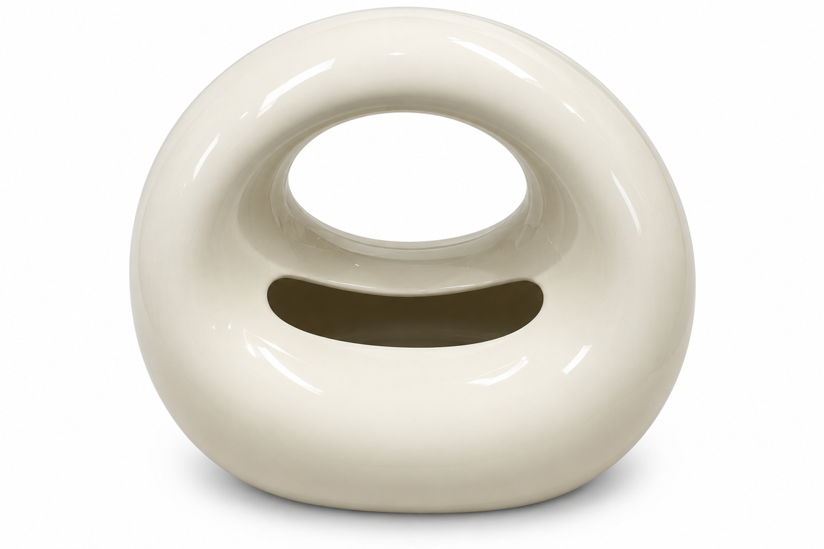 Ivory Halo Tissue Box