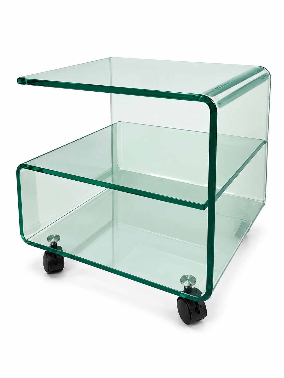 Modern Glass Display Table