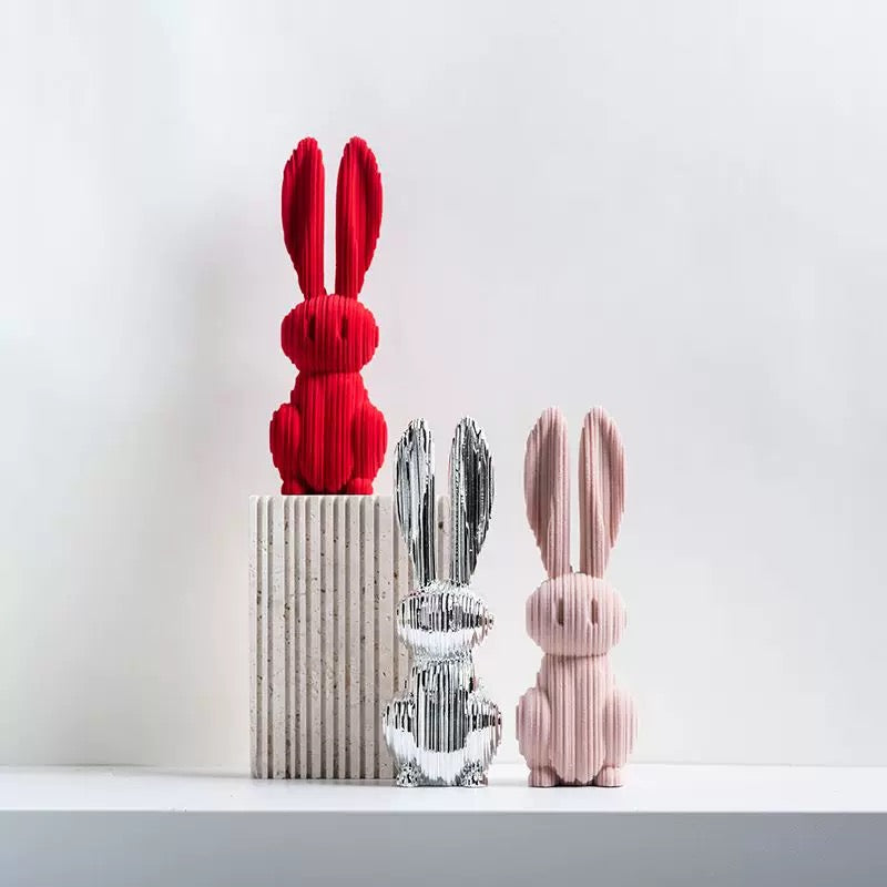 Colorful Rabbits
