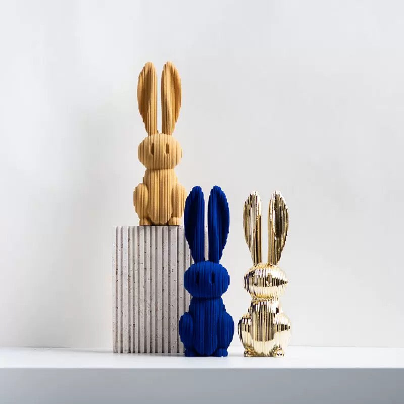 Colorful Rabbits