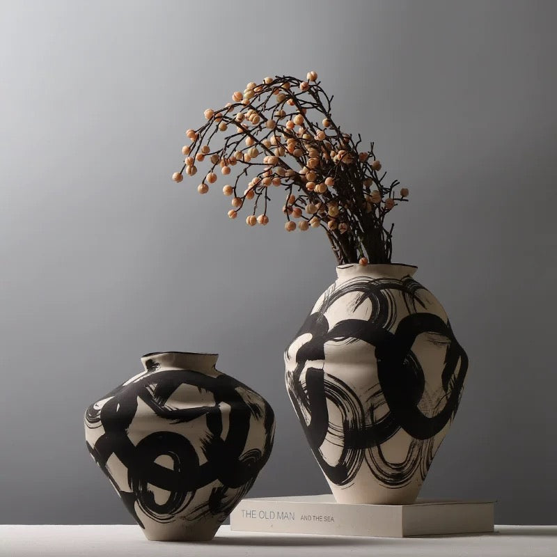 Boho vase