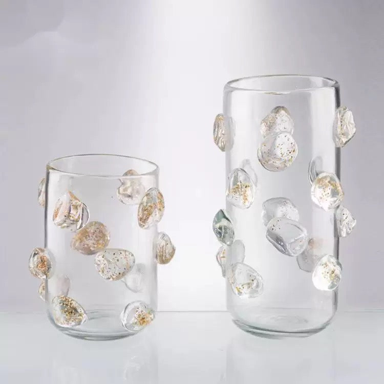 Glass vase