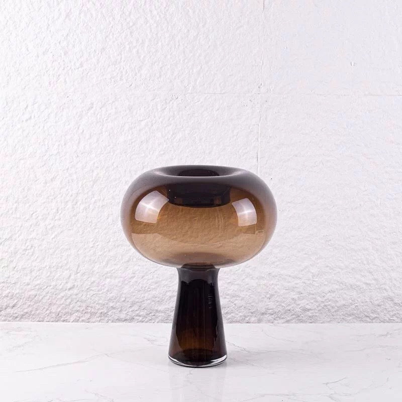 Glass vase