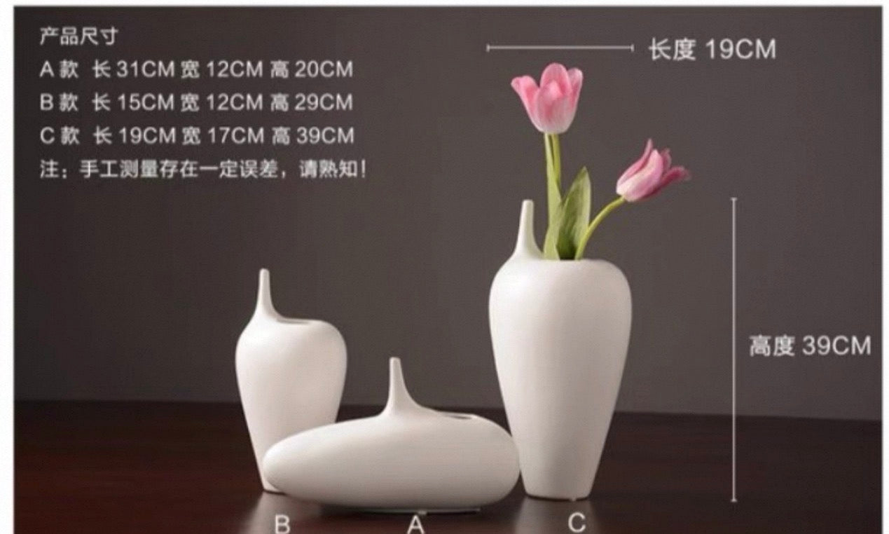 Glass vase