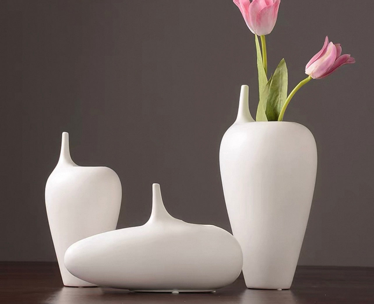 Glass vase