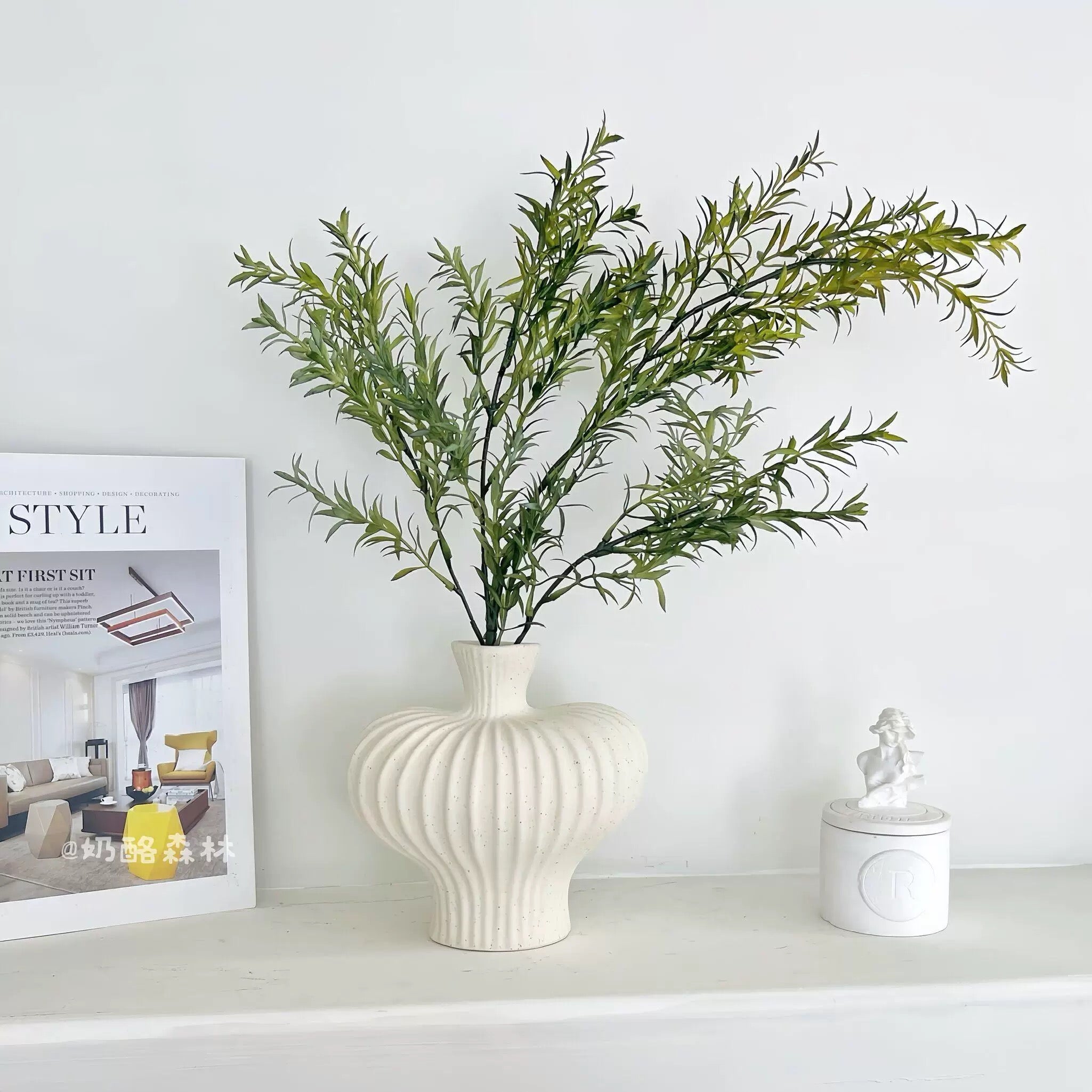 Boho vase