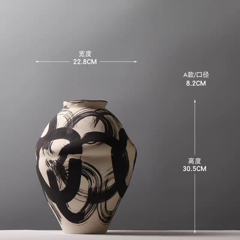 Boho vase