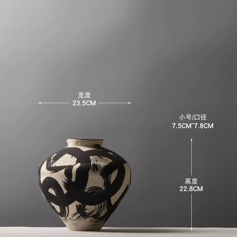Boho vase