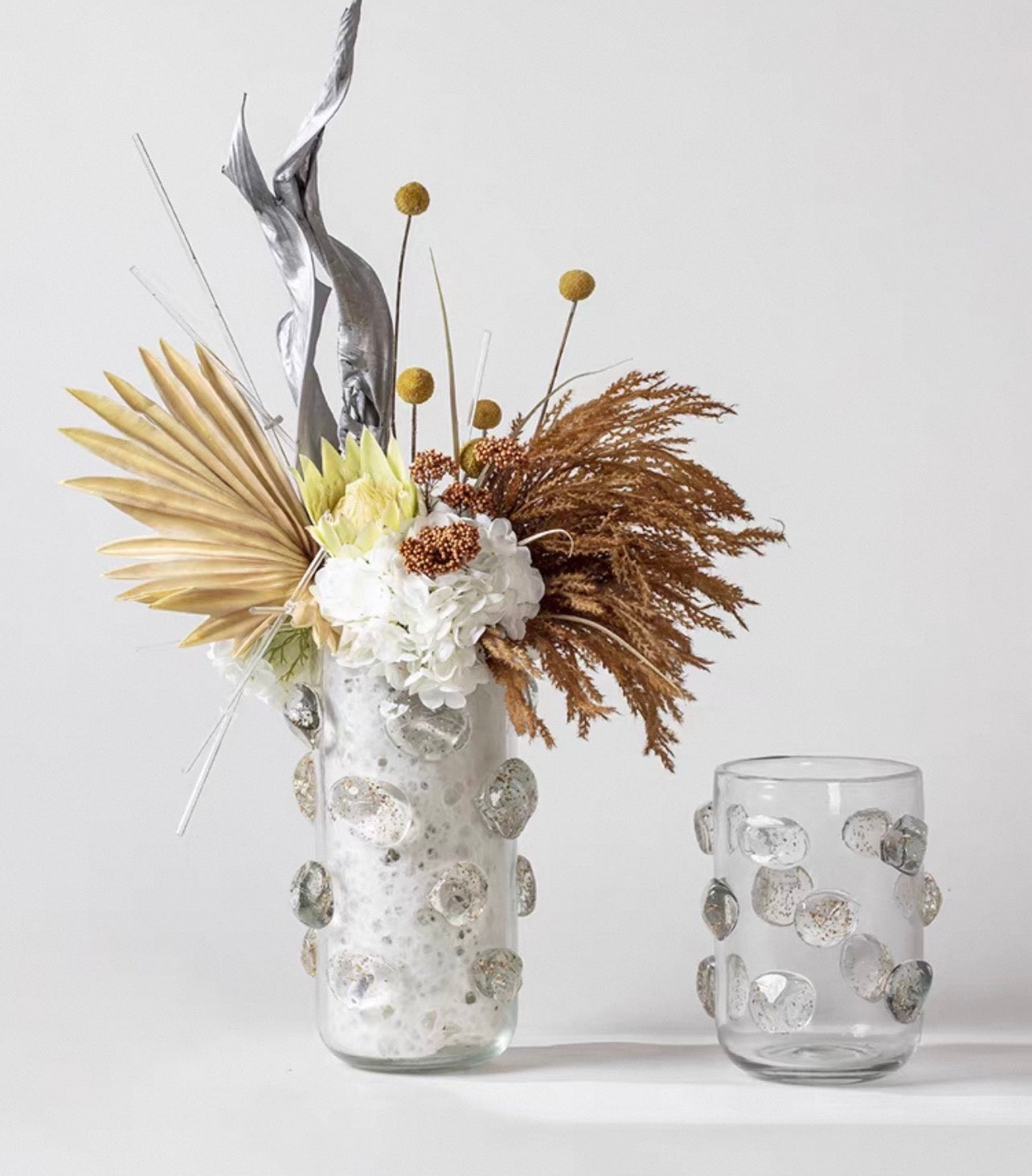 Glass vase
