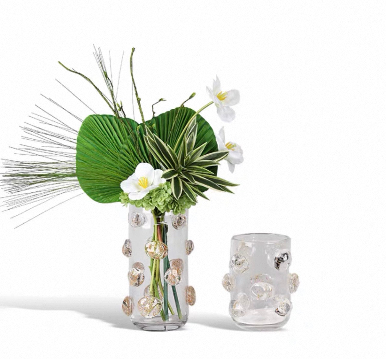 Glass vase