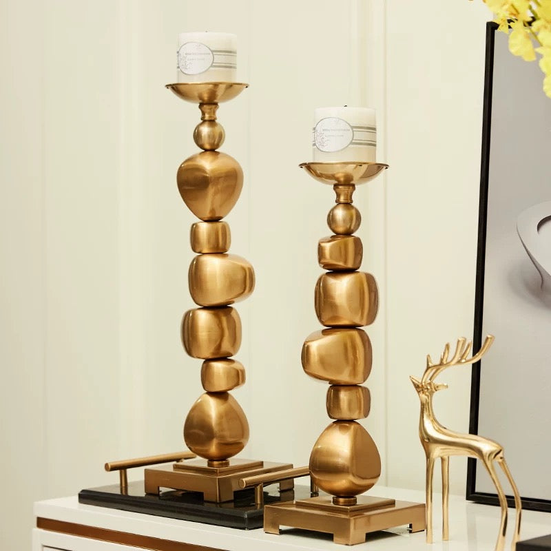 Candle holder set