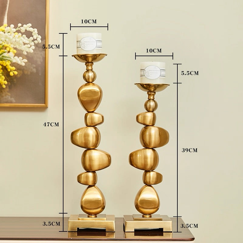Candle holder set