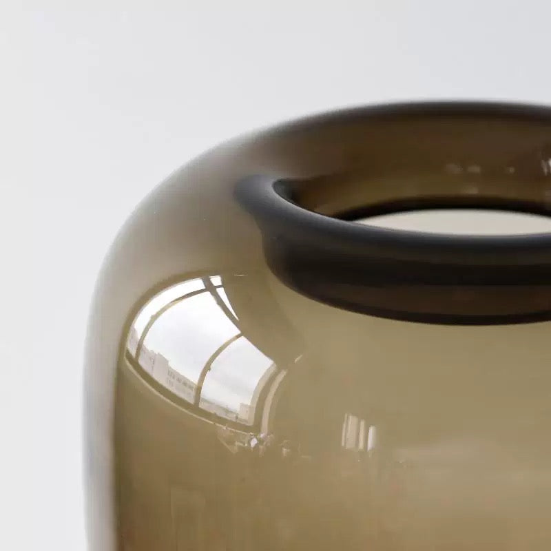 Glass vase