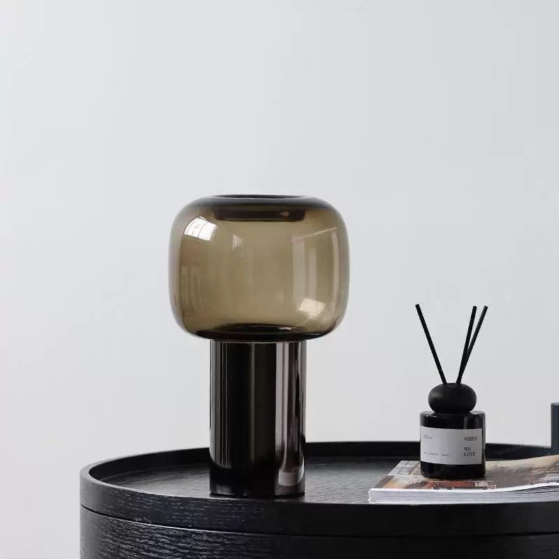 Glass vase