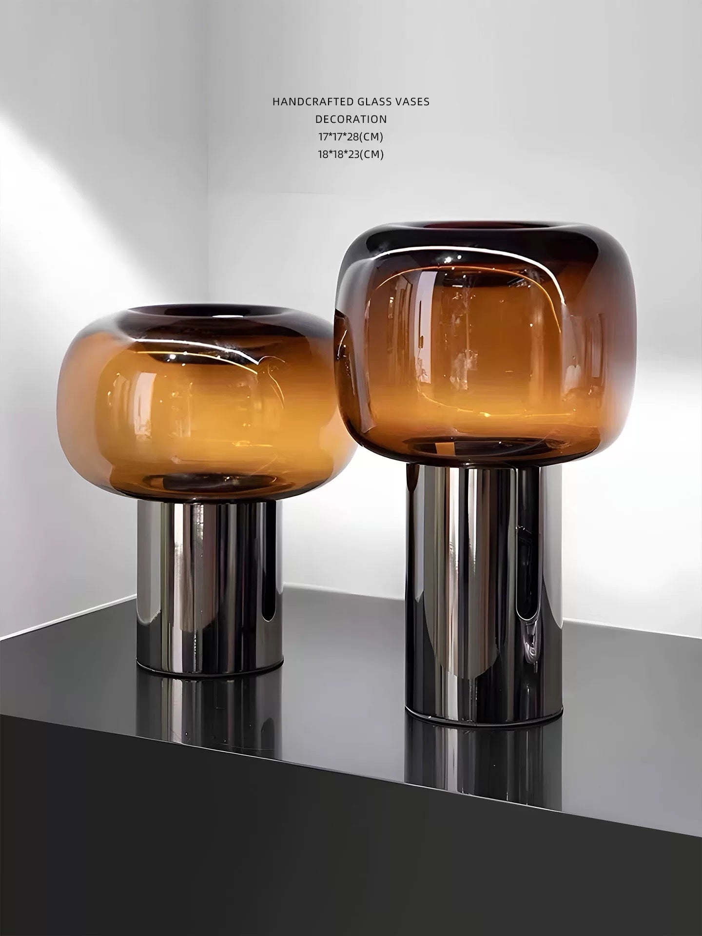 Glass vase