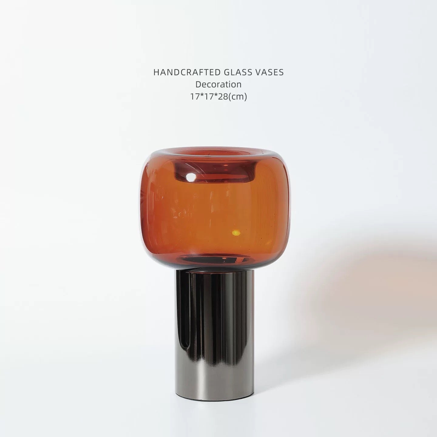 Glass vase