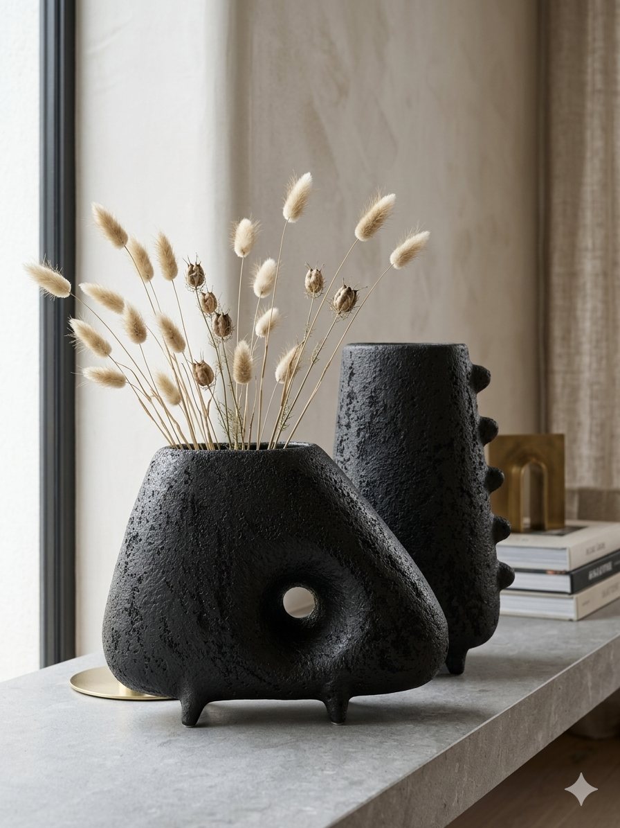 Boho vase set