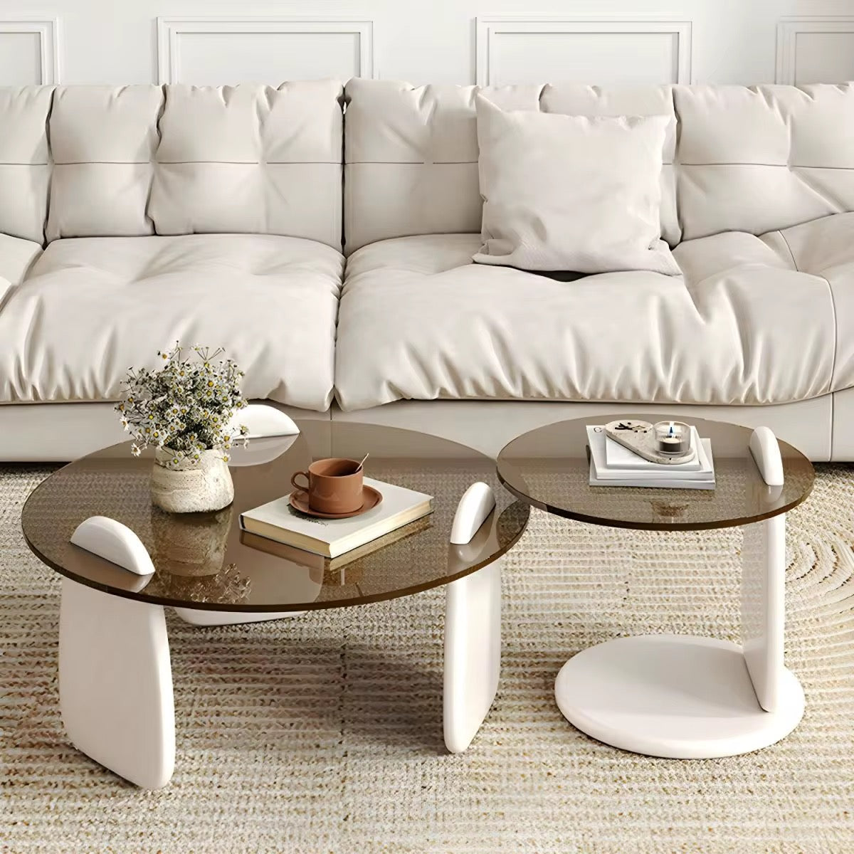 Coffee table set
