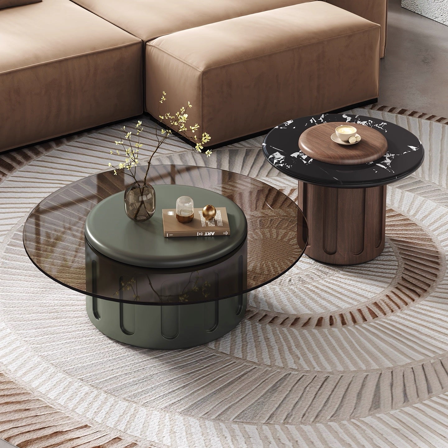 Coffee table set