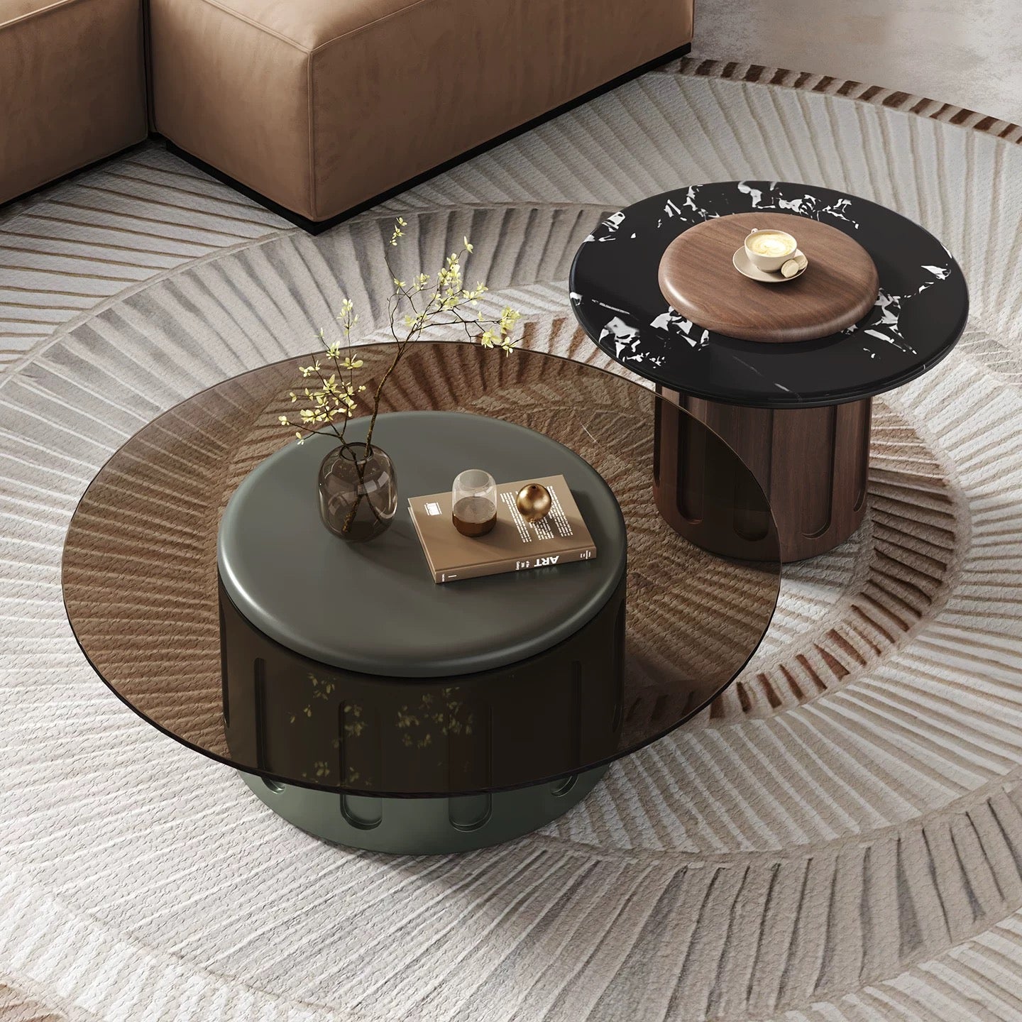 Coffee table set