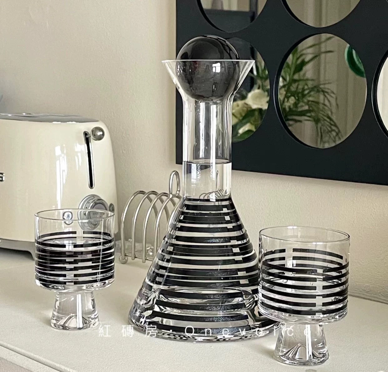 Juice glass set