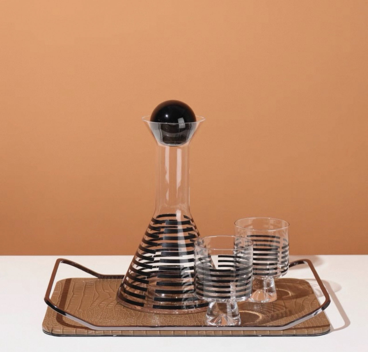 Juice glass set