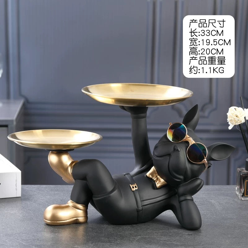 Bulldog tray