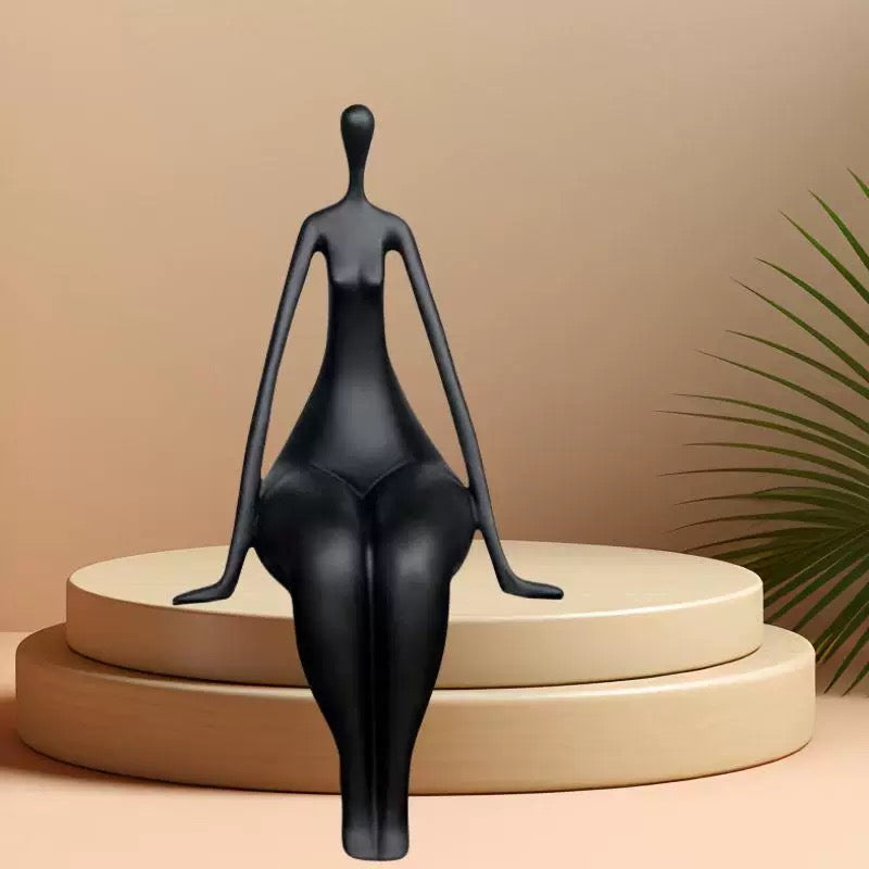 A Sitting girl