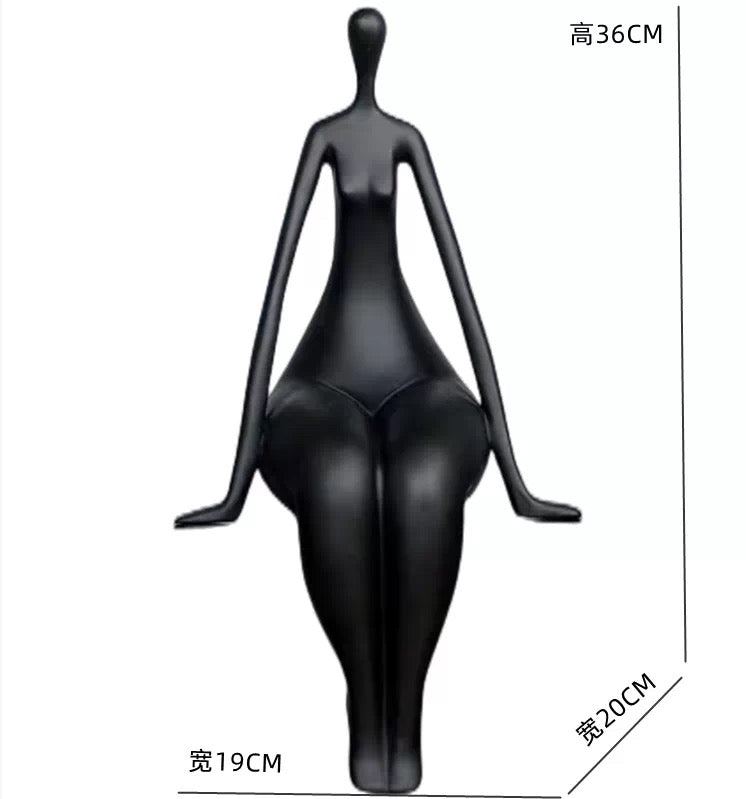 A Sitting girl