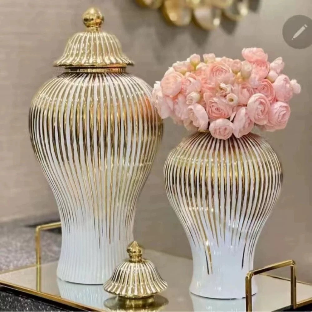 Ginger jar set