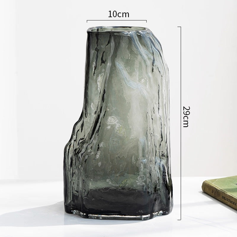 Glass vase set