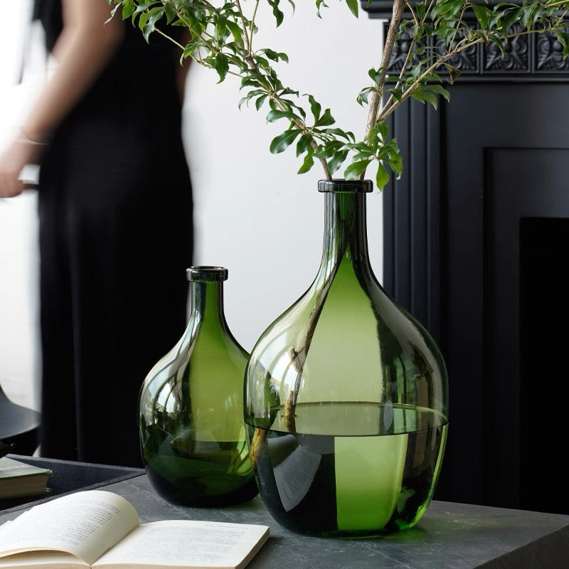 Glass vases