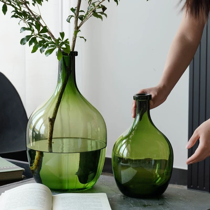 Glass vases