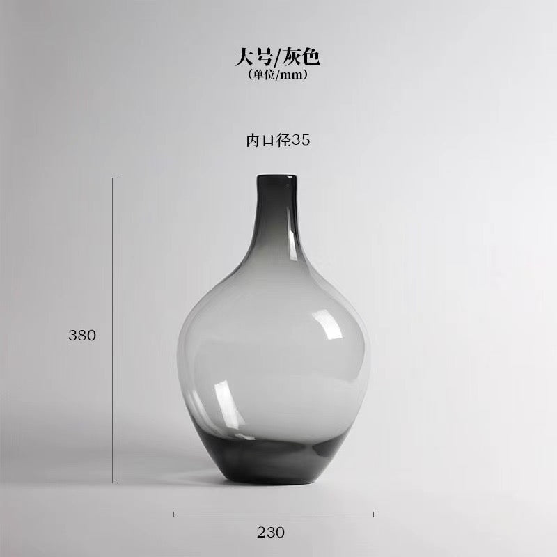 Glass vase