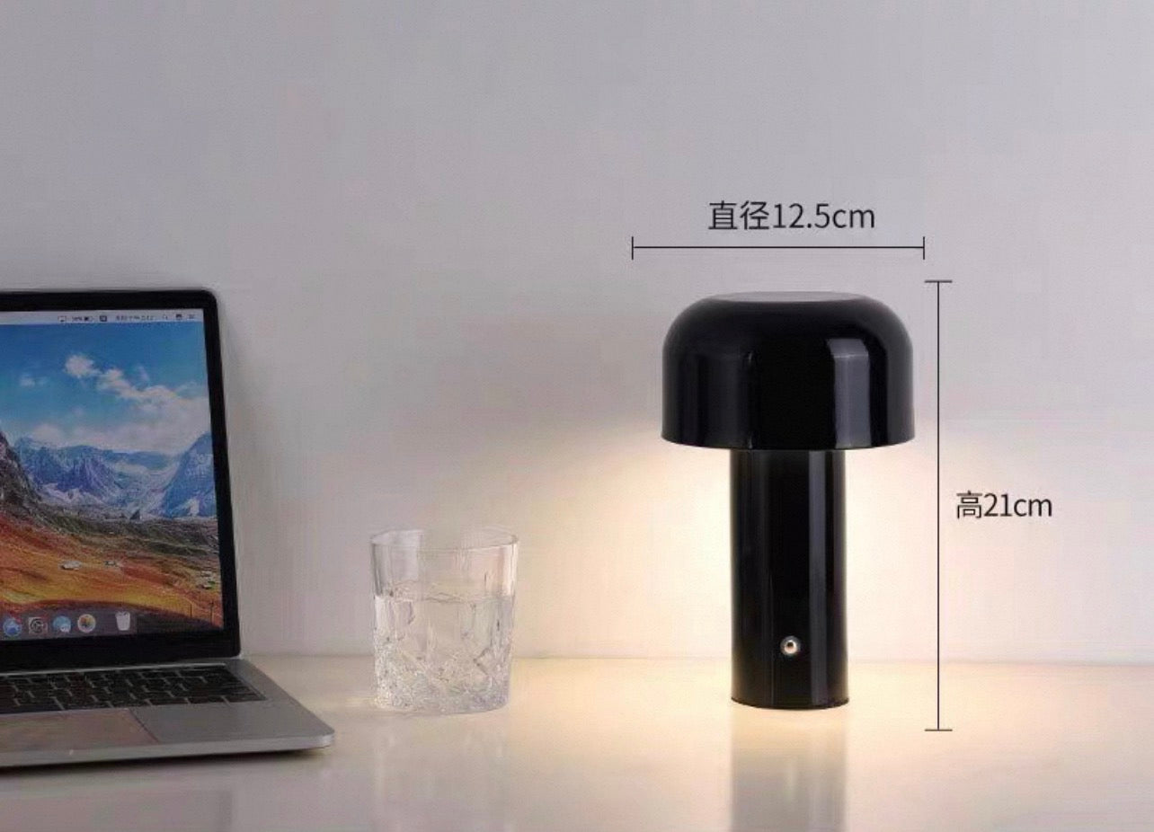 Metal lamp