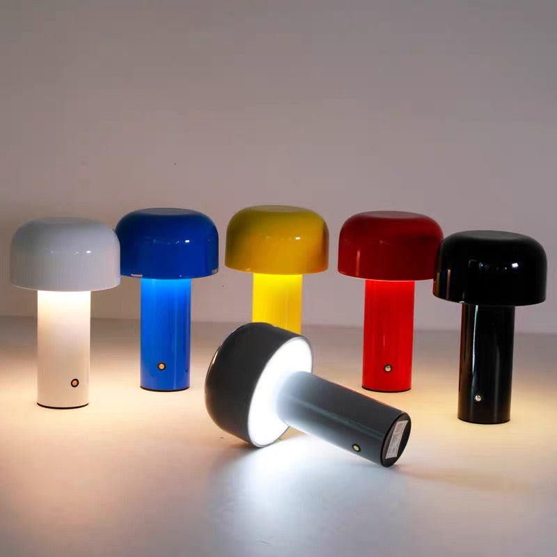 Metal lamp