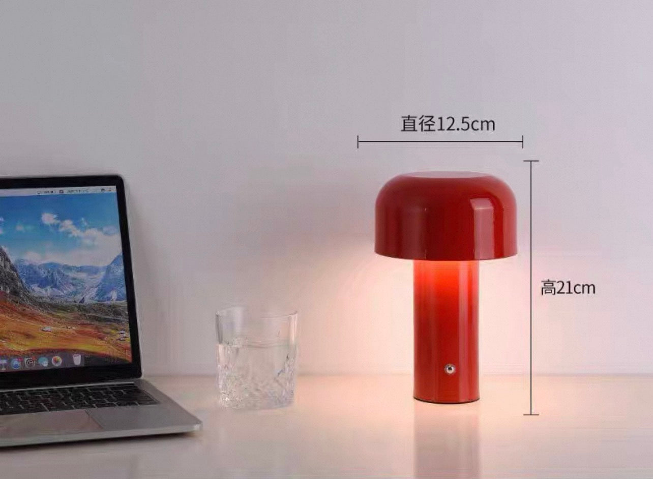 Metal lamp