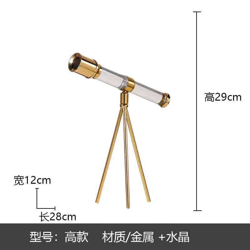Telescope decor