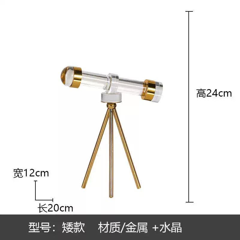 Telescope decor