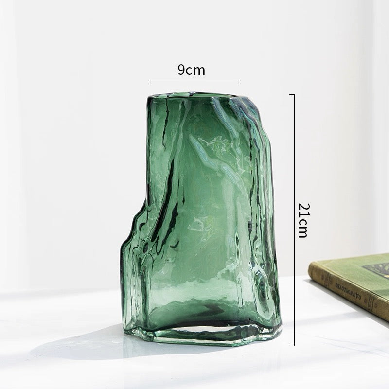 Glass vase set