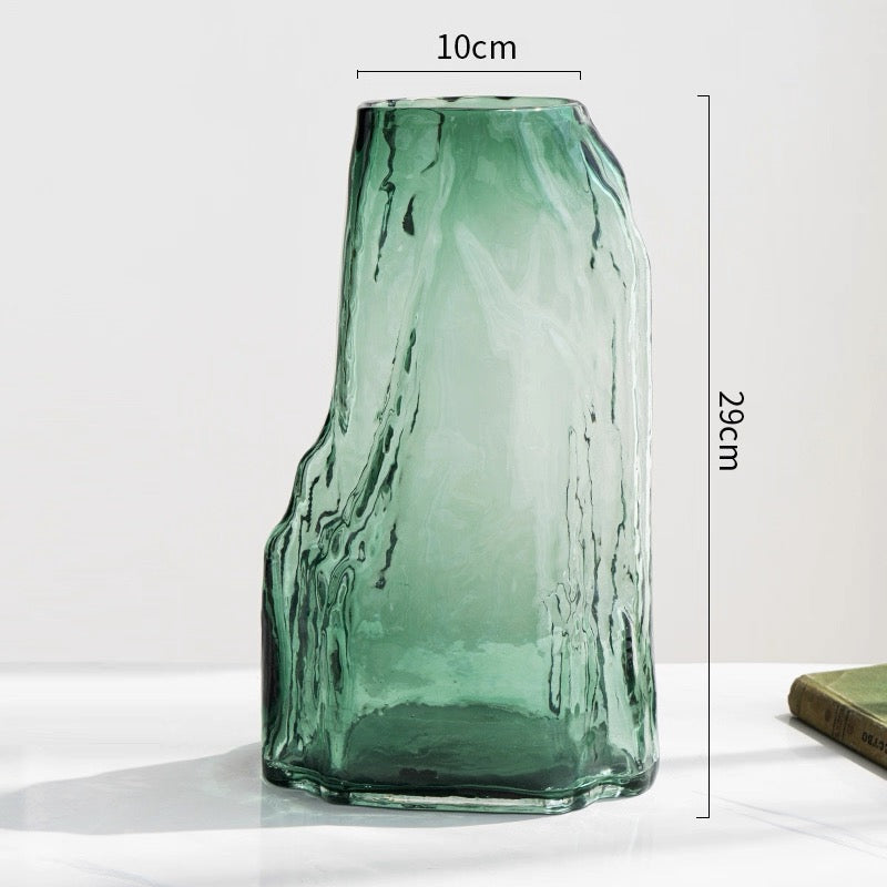 Glass vase set