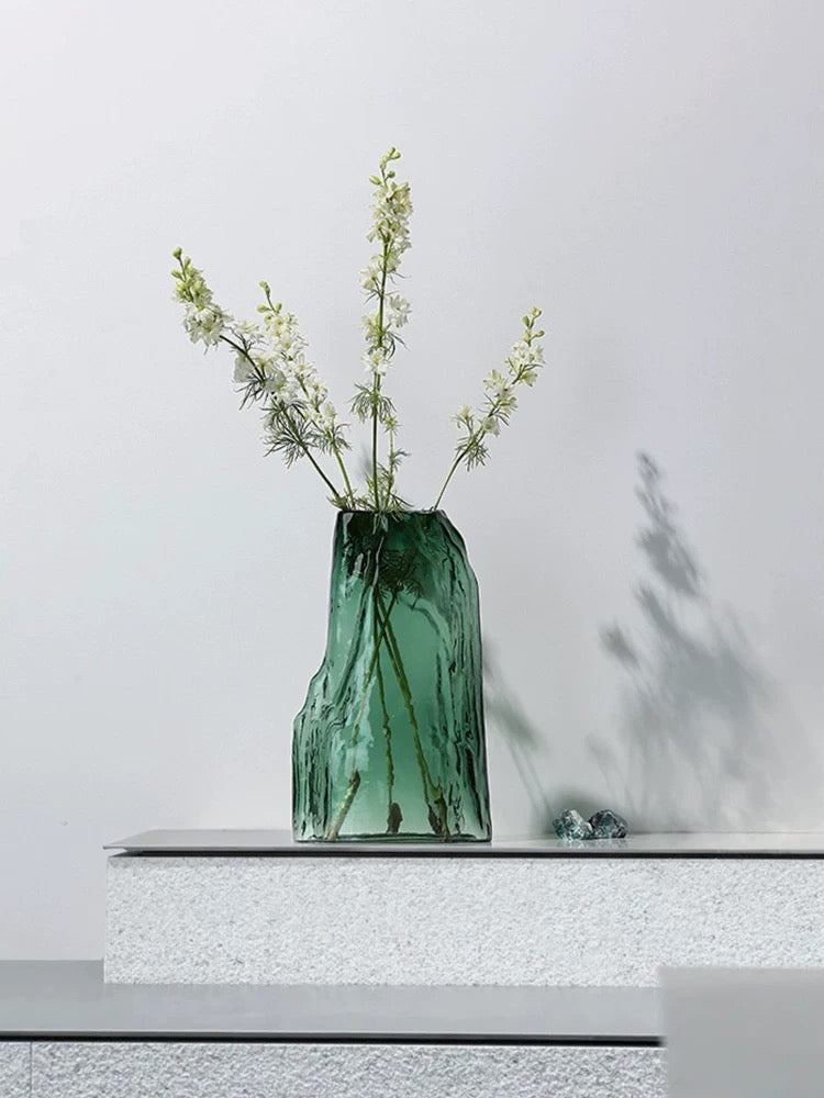 Glass vase set